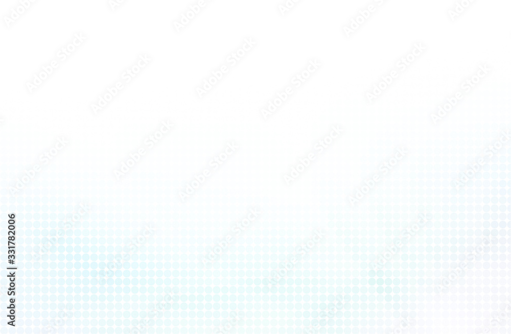 Round turquoise and light green dots on white background. Copy space. High resolution full frame abstract background for poster, banner, website or template. Round turquoise and light green dots on white background. Copy space. High resolution full frame abstract background for poster, banner, website or template.