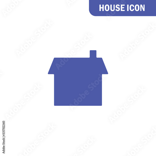 Stay at home vector icon. #Stayhome prevention campaign symbol.
