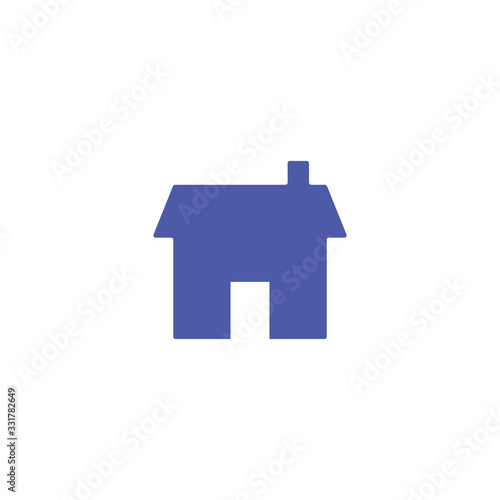 Stay at home vector icon. #Stayhome prevention campaign symbol.