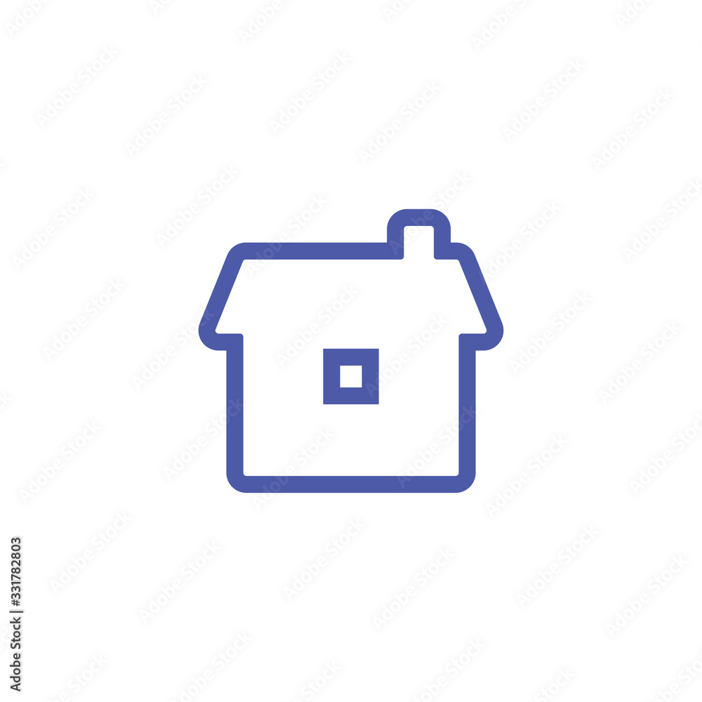 Stay at home vector icon. #Stayhome prevention campaign symbol. Stay at home vector icon. #Stayhome prevention campaign symbol.