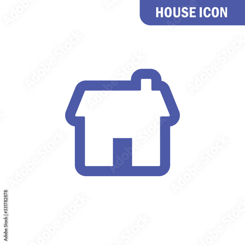 Stay at home vector icon. #Stayhome prevention campaign symbol.