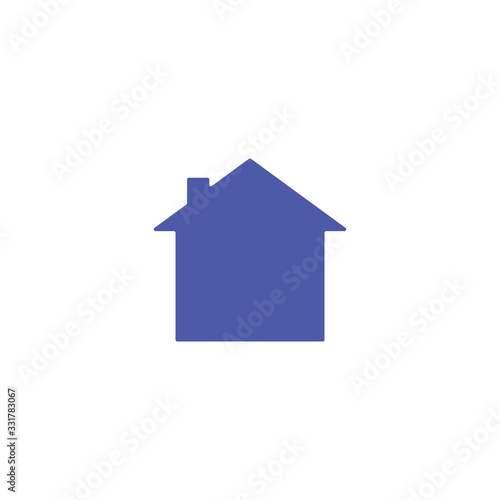 Stay at home vector icon. #Stayhome prevention campaign symbol.