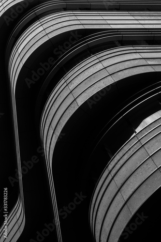 Black & White building