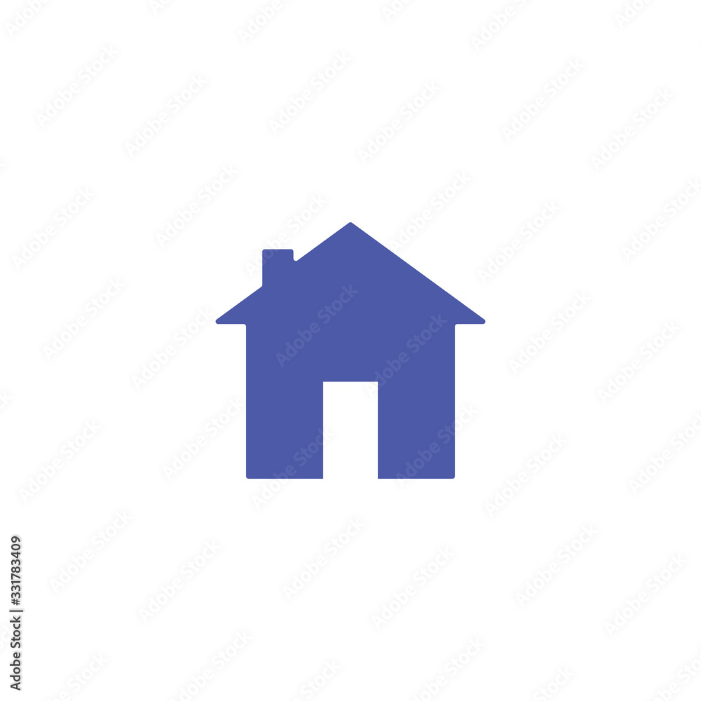 Stay at home vector icon. #Stayhome prevention campaign symbol. Stay at home vector icon. #Stayhome prevention campaign symbol.