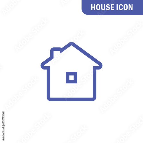 Stay at home vector icon. #Stayhome prevention campaign symbol.