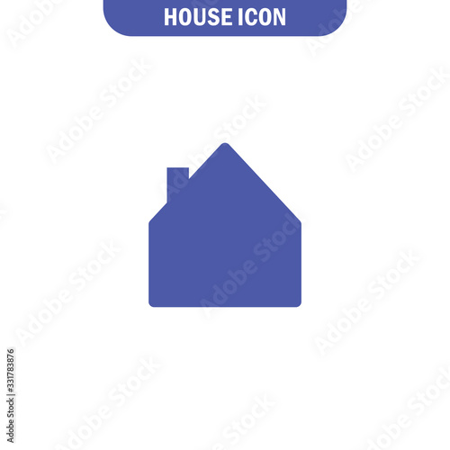 Stay at home vector icon. #Stayhome prevention campaign symbol.