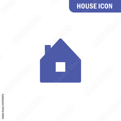 Stay at home vector icon. #Stayhome prevention campaign symbol.
