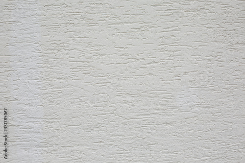 White plaster decoration wall