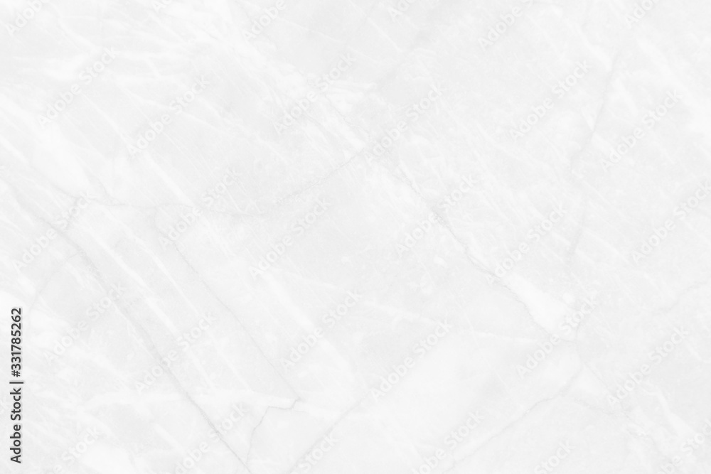 Obraz premium White marble texture abstract background pattern with high resolution
