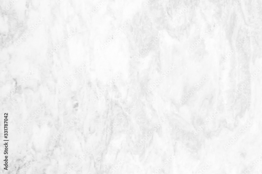 Obraz premium White marble texture abstract background pattern with high resolution.
