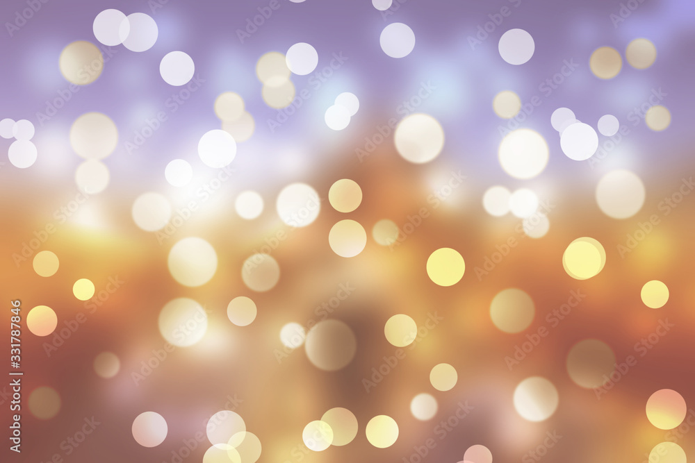 Abstract bokeh background. Christmas bokeh lights refocused blurred background Abstract bokeh background. Christmas bokeh lights refocused blurred background