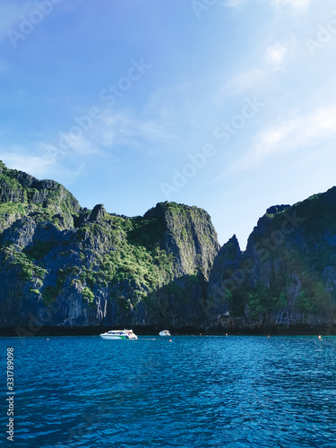 The Bay Is Maya Bay, Province Of Krabi , Phuket, Thailand