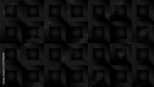 Black background pattern design texture