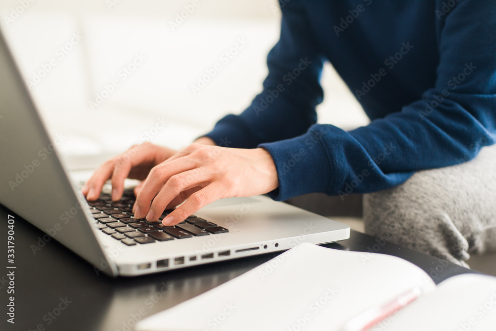 Working from home Working from home