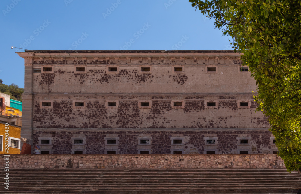 regional museum of Guanajuato Alhóndiga de Granaditas.