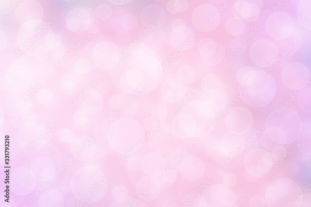 Abstract circular bokeh background of Christmaslight