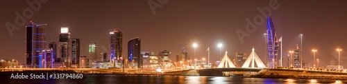 Bahrain City at Night