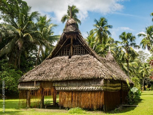 Spirit house, Kanganaman, Pagui, Sepik River, East Sepik, Papua New Guinea, Australia and Oceania
