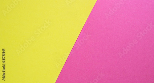 pink and yellow pastel paper color for texture background