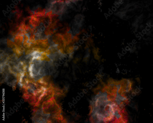Black and orange texture abstract graphic background