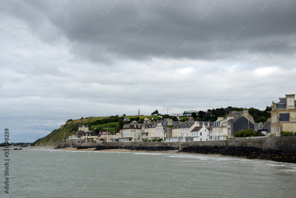 Arromanches-les-Bains, Normandie, Arromanches-les-Bains, Normandie,