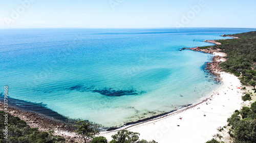 Fototapeta Naklejka Na Ścianę i Meble -  Meelup beach, playas Australia