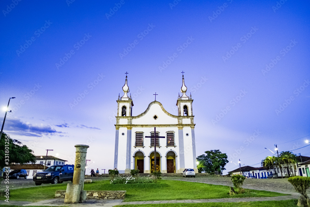 Obraz premium Igreja Matriz de Catas Altas