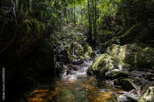 Cachoeira do Meio em Catas Altas