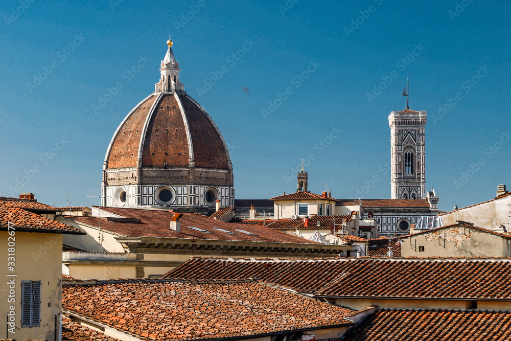 Fototapeta premium ITALY - FLORENCE