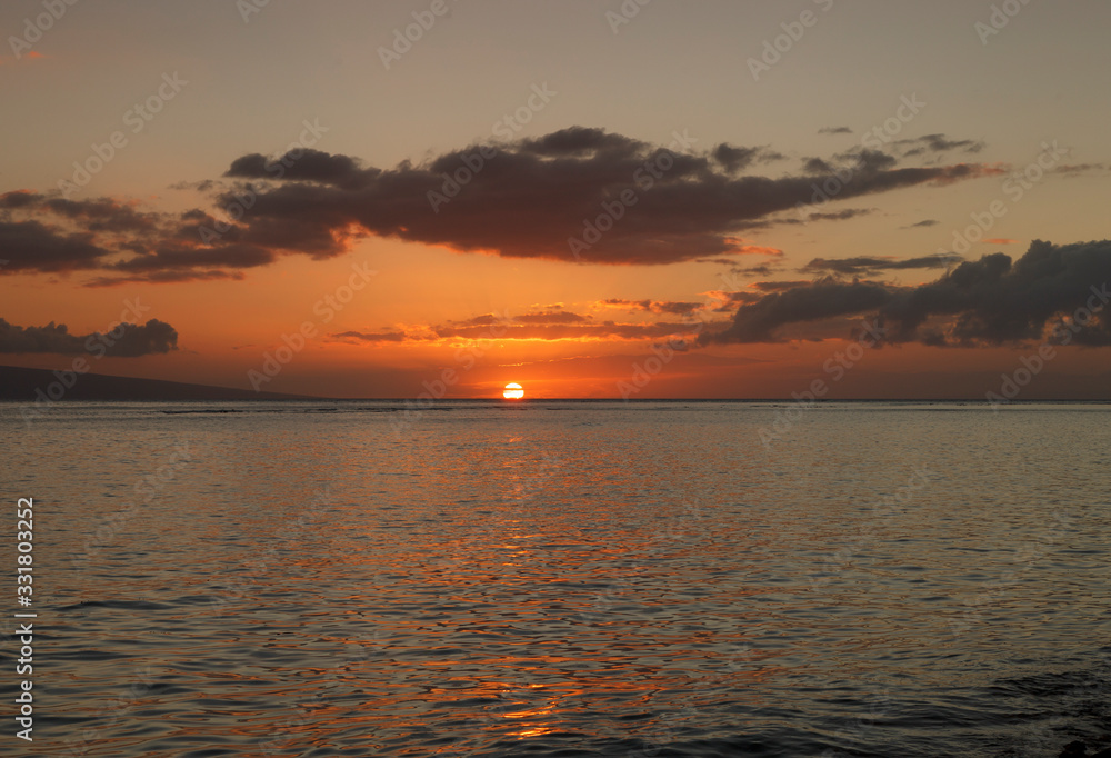 Lahaina Sunset,Maui