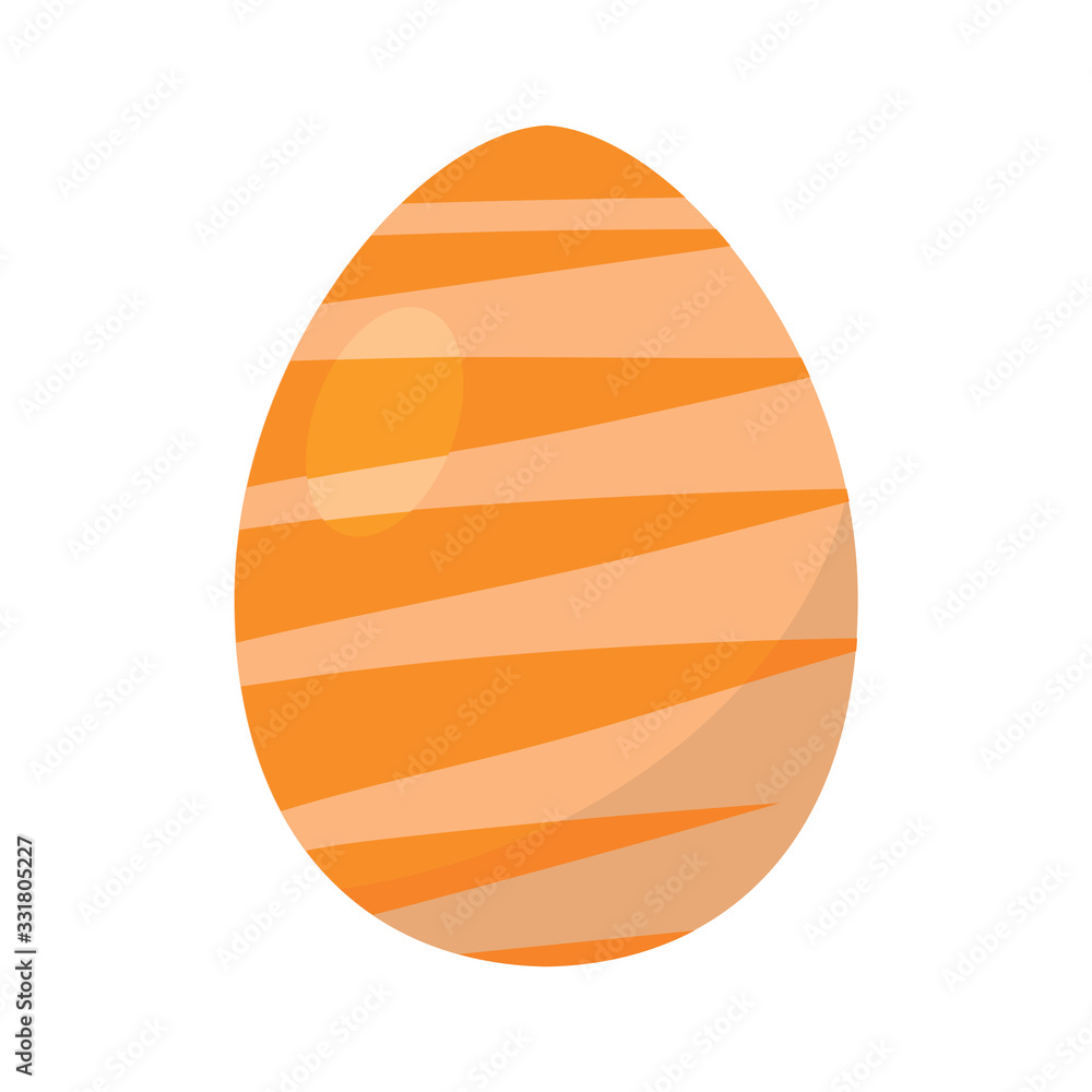 Decorated easter eggs icons Decorated easter eggs icons