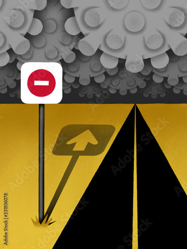 Storm Ahead: Mixed Signals
