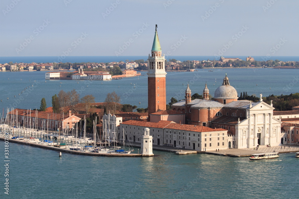 Cityscape of San Marco Venice Italy