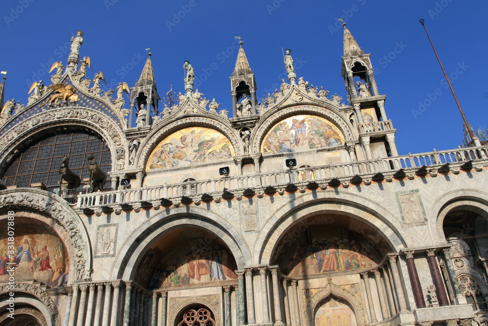 Basilica of San Marco in Venice Italy