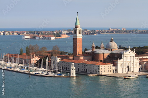 Cityscape of San Marco Venice Italy