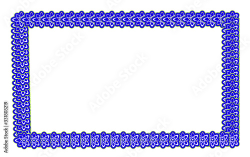 Vorlagendesign Bilderrahmen 00014