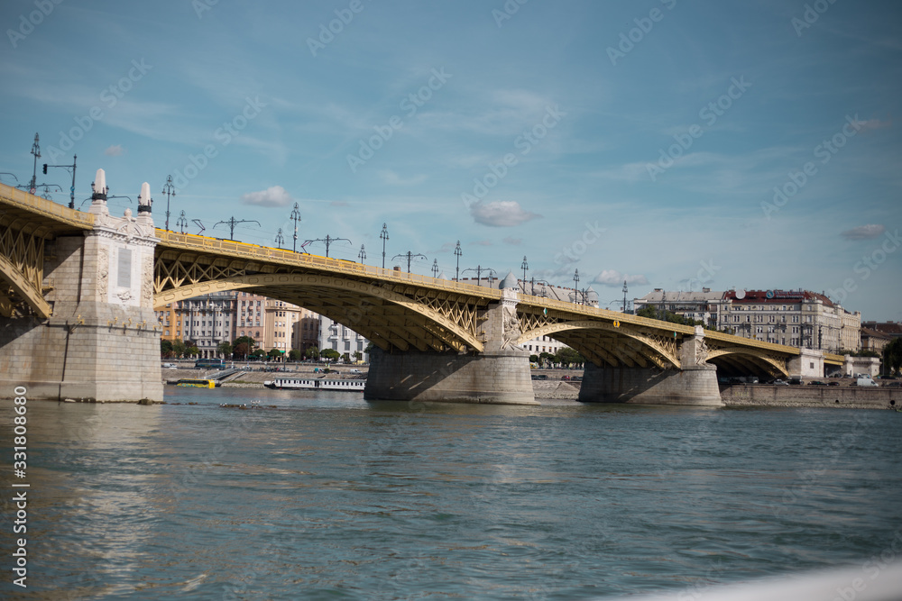 Panorama of the old European city of Budapest Panorama of the old European city of Budapest