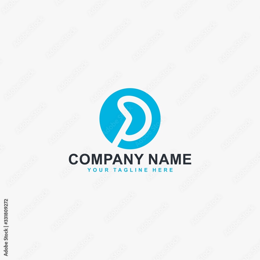 Kidney logo design vector. Letter P line abstract symbol. Monogram P in circle vector icon. Medical care sign. Kidney logo design vector. Letter P line abstract symbol. Monogram P in circle vector icon. Medical care sign.