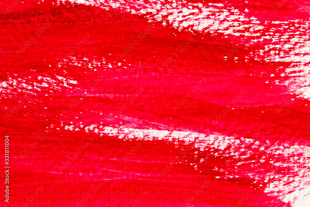 background of red watercolor texture