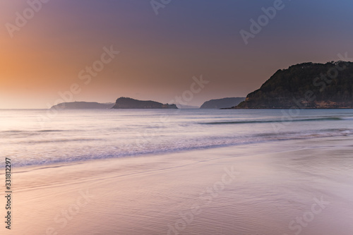 Hot Summer Sunrise Seascape © Merrillie