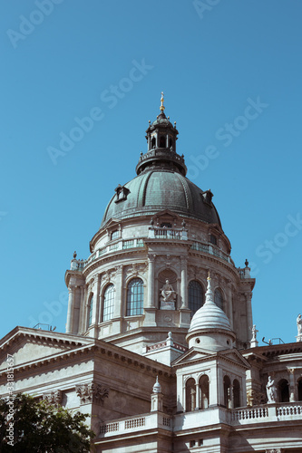 Old building European building in Budapest