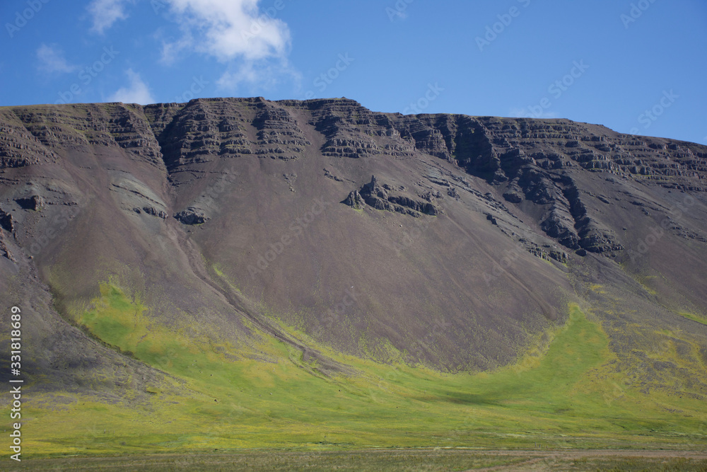 landscape in the mountains