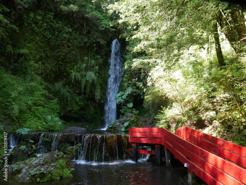 Cascada en Termas