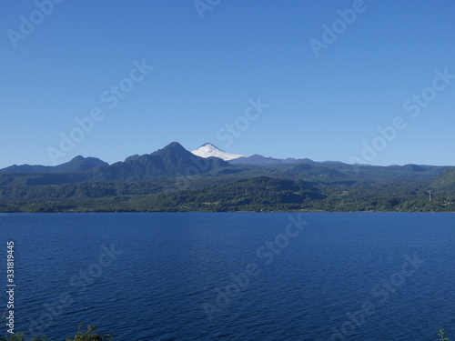 Volcan Villarica y Lago