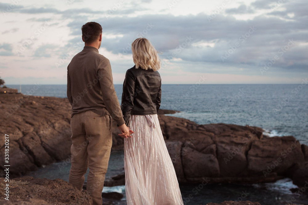 Fototapeta premium love and infinity, future