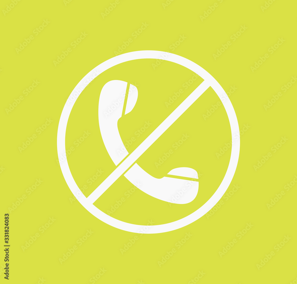 Phone icon vector logo design template Phone icon vector logo design template