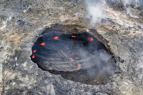 Fotografía Volcanic eruption at Kilauea on the big island(Hawaii).