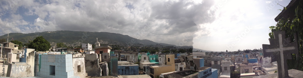 Fototapeta premium Panaroma view