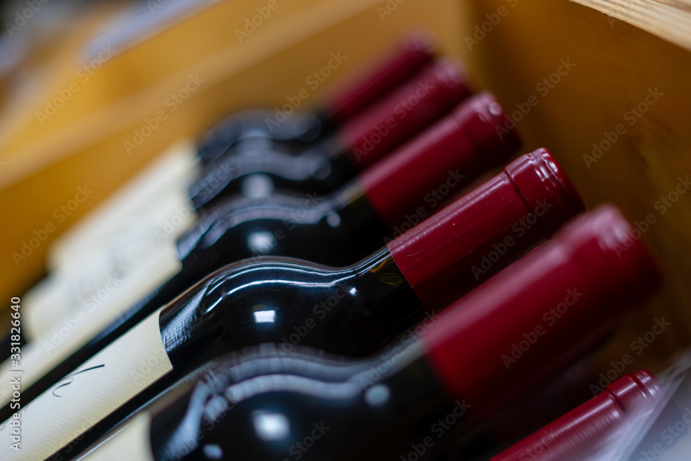 bottles of wine bottles of wine
