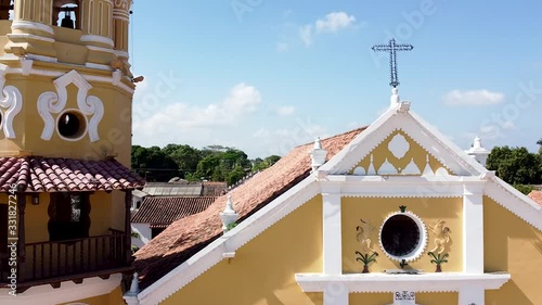 Iglesia en mompox photo